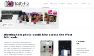 Flashpixphotobooths.com thumbnail