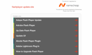 Flashplayer-update.site thumbnail