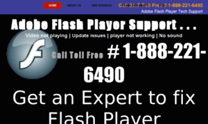 Flashplayer.support thumbnail