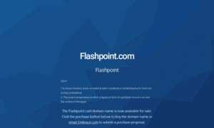 Flashpoint.com thumbnail