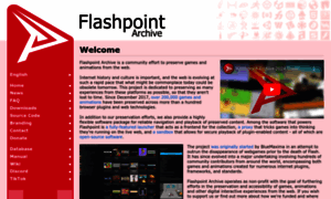 Flashpointarchive.org thumbnail