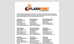 Flashpointstudios.com thumbnail
