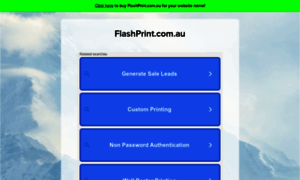 Flashprint.com.au thumbnail