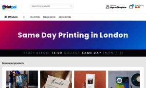 Flashprintinglondon.co.uk thumbnail