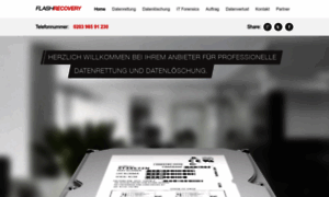 Flashrecovery.de thumbnail