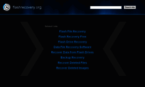 Flashrecovery.org thumbnail