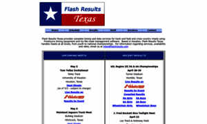 Flashresultstexas.com thumbnail