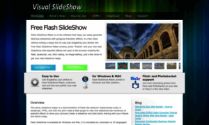 Flashslideshow-maker.com thumbnail