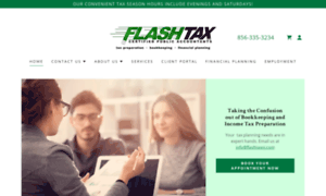 Flashtaxnj.com thumbnail