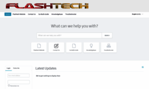 Flashtechusa.kayako.com thumbnail