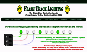 Flashtracklighting.com thumbnail