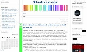 Flashvisions.com thumbnail