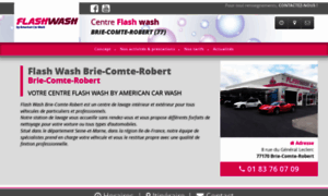 Flashwash-brie-comte-robert.fr thumbnail