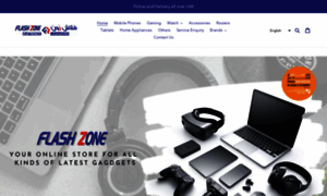 Flashzoneelectronics.com thumbnail