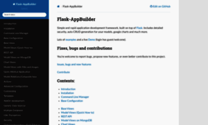 Flask-appbuilder.readthedocs.org thumbnail