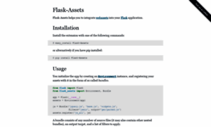 Flask-assets.readthedocs.io thumbnail