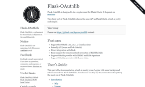 Flask-oauthlib.readthedocs.org thumbnail