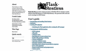 Flask-restless.readthedocs.org thumbnail