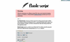 Flask-script.readthedocs.io thumbnail