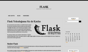Flask.blog thumbnail