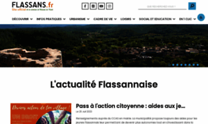 Flassans.fr thumbnail