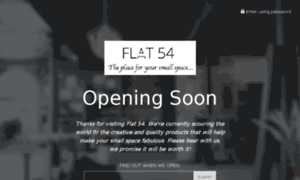 Flat-54.myshopify.com thumbnail