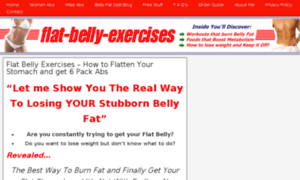 Flat-belly-exercises.com thumbnail