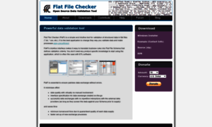 Flat-file.net thumbnail