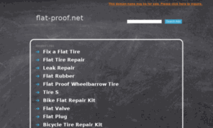 Flat-proof.net thumbnail