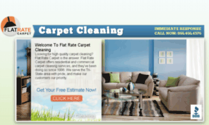 Flat-rate-carpet-cleaning.com thumbnail