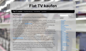 Flat-tv-kaufen.de thumbnail