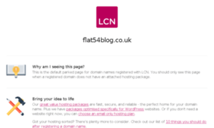 Flat54blog.co.uk thumbnail