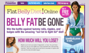 Flatbellydiet.com thumbnail