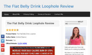 Flatbellydrinkloopholereview.com thumbnail