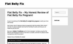 Flatbellyfix.us.com thumbnail