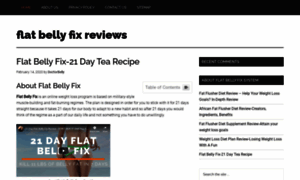 Flatbellyfixreviews.com thumbnail