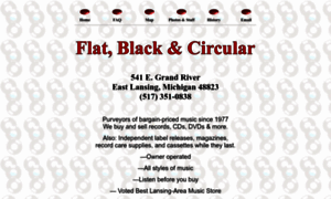 Flatblackandcircular.com thumbnail