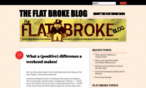Flatbrokeblog.wordpress.com thumbnail