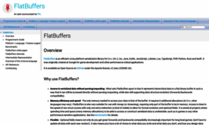 Flatbuffers.dev thumbnail