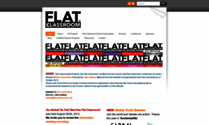 Flatclassroomproject.net thumbnail