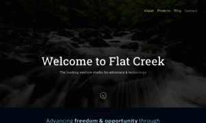 Flatcreek.com thumbnail