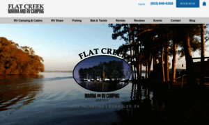 Flatcreekmarina.com thumbnail