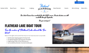 Flatheadlakeboattour.com thumbnail