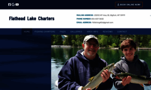 Flatheadlakecharters.com thumbnail