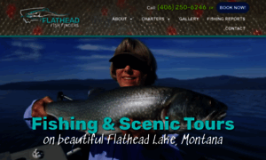 Flatheadlakefishing.com thumbnail