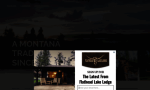 Flatheadlakelodge.com thumbnail