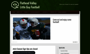 Flatheadvalleyfootball.com thumbnail