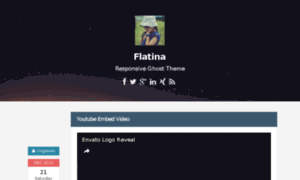 Flatina-ghoster.rhcloud.com thumbnail