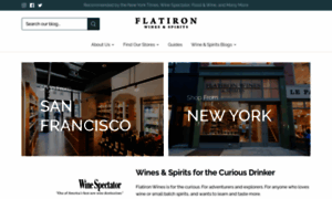 Flatiron-wines.com thumbnail
