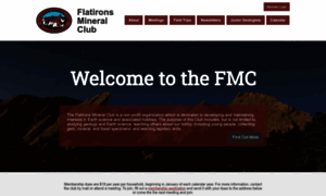 Flatironsmineralclub.org thumbnail